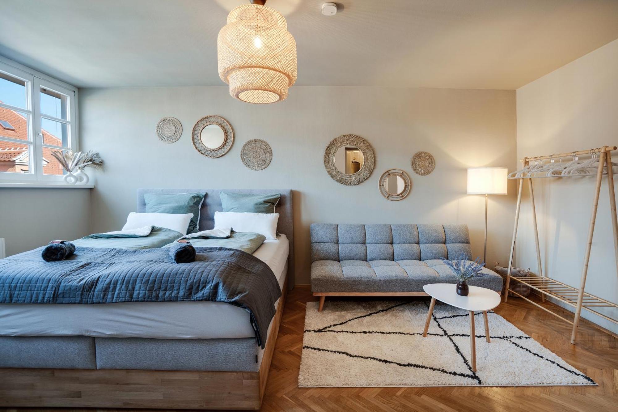 Boho Design - Historic Center With Free Parking & Aircon By Hero Homes Apartment